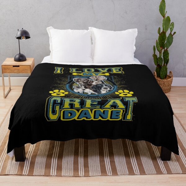 Item preview, I Love My Great Dane Dog Breed Dog Lover Gift designed and sold by TTFMerch.