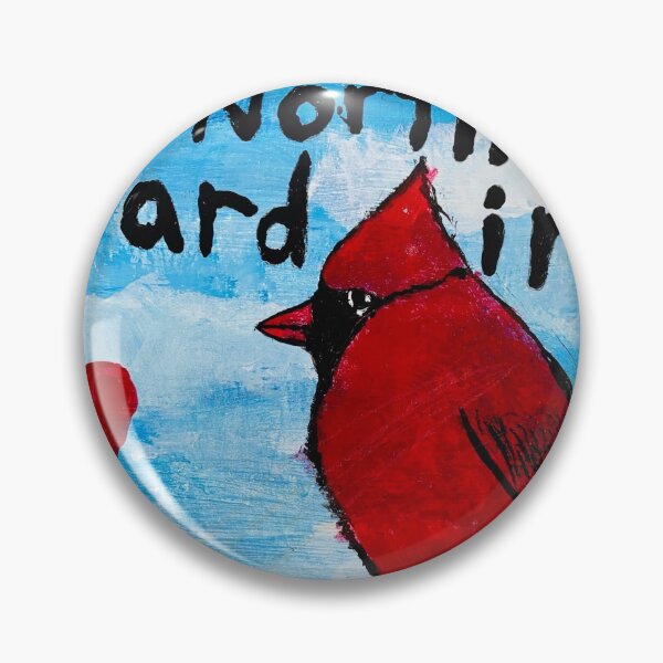 Item preview, Cardinal designed and sold by RobynAIrving.