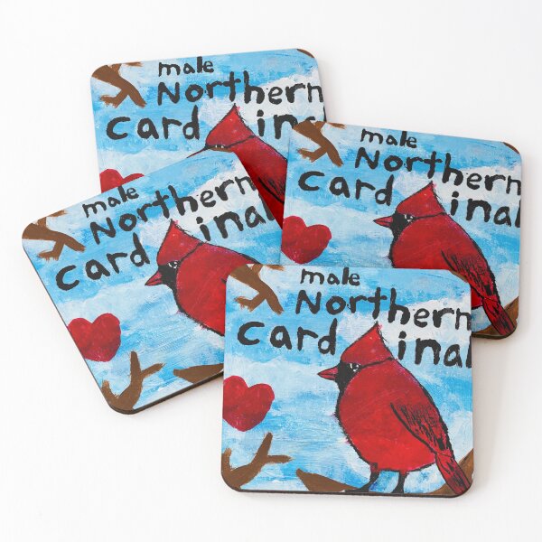 Item preview, Cardinal designed and sold by RobynAIrving.