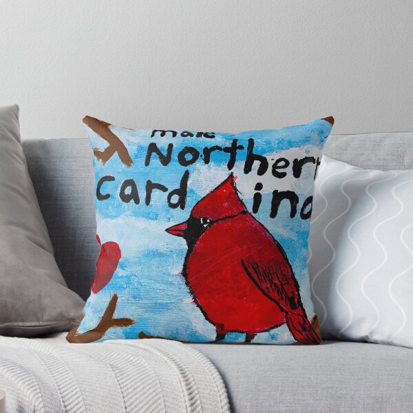 Item preview, Cardinal designed and sold by RobynAIrving.