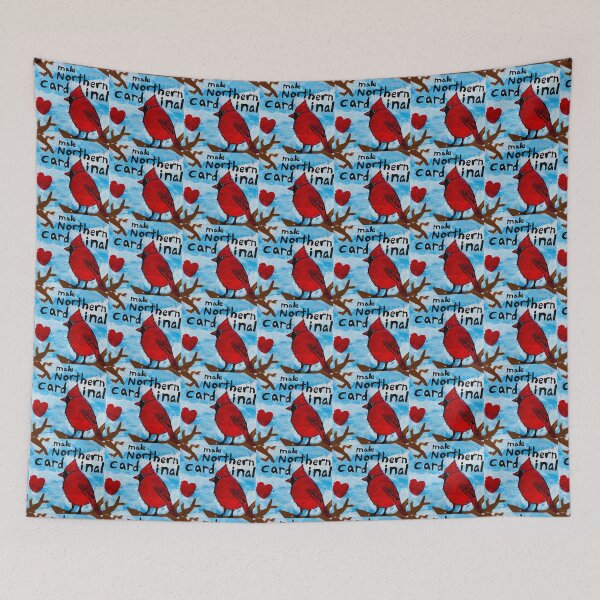 Item preview, Cardinal designed and sold by RobynAIrving.