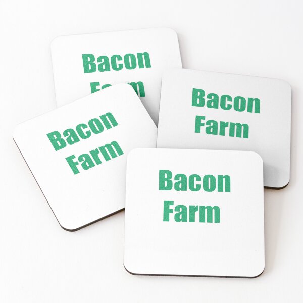 Item preview, Bacon Farm Phrase Tee designed and sold by Gorls.