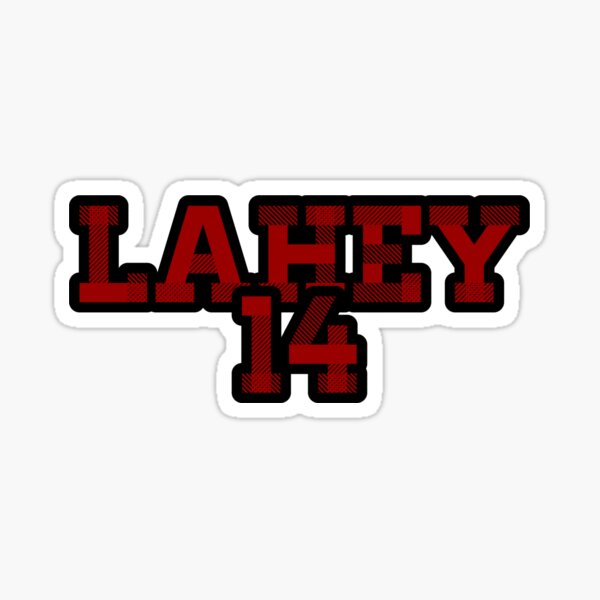 Isaac Lahey 14 Sticker