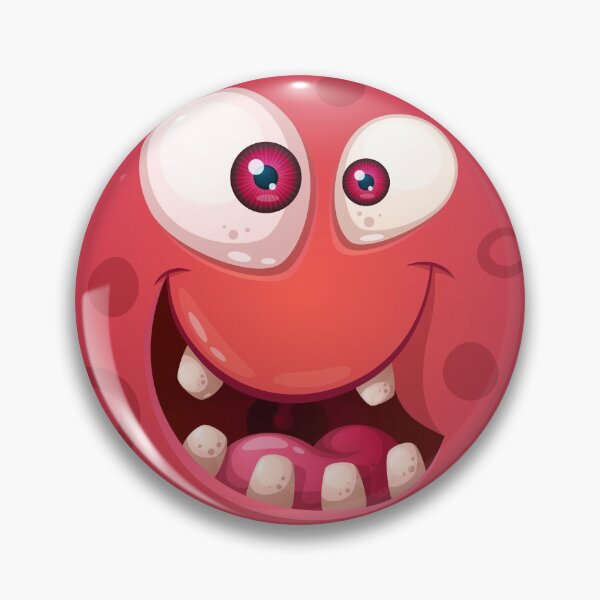 Item preview, Cute Red Monster designed and sold by Elvira Clement.
