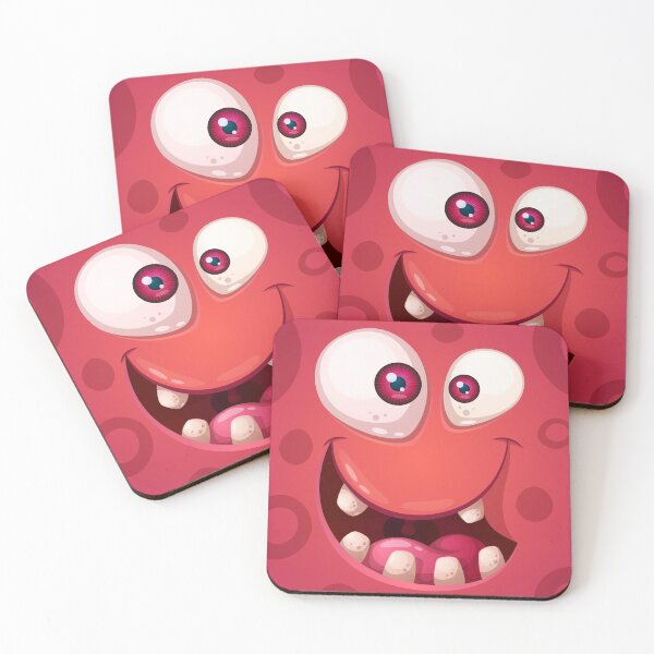 Item preview, Cute Red Monster designed and sold by Elvira Clement.
