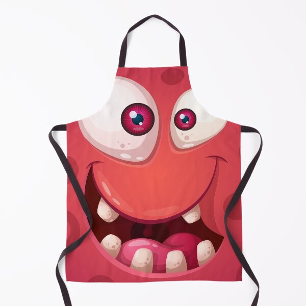 Item preview, Cute Red Monster designed and sold by Elvira Clement.