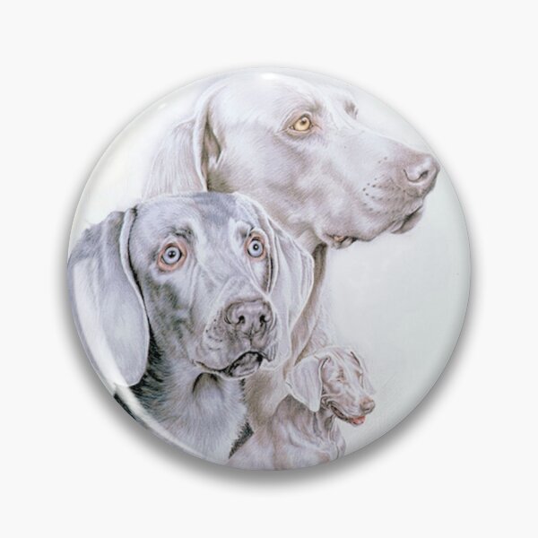 Item preview, Weimaraner Gallimaufry designed and sold by BarbBarcikKeith.