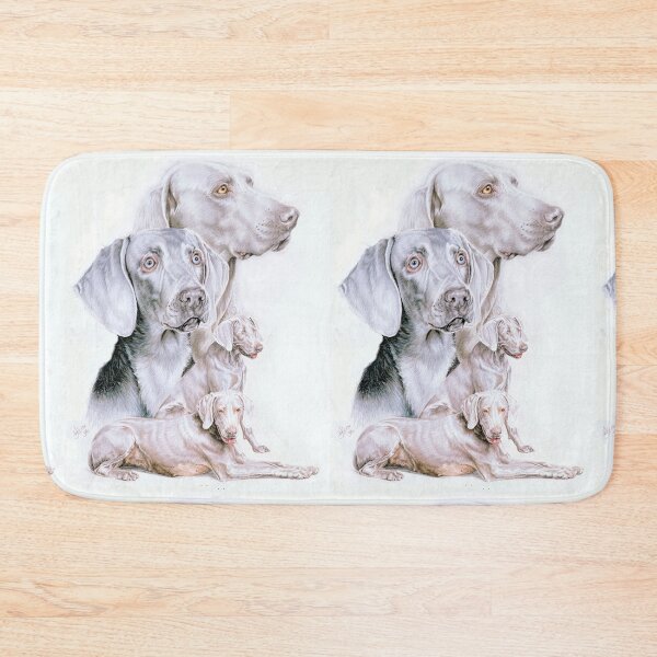 Item preview, Weimaraner Gallimaufry designed and sold by BarbBarcikKeith.
