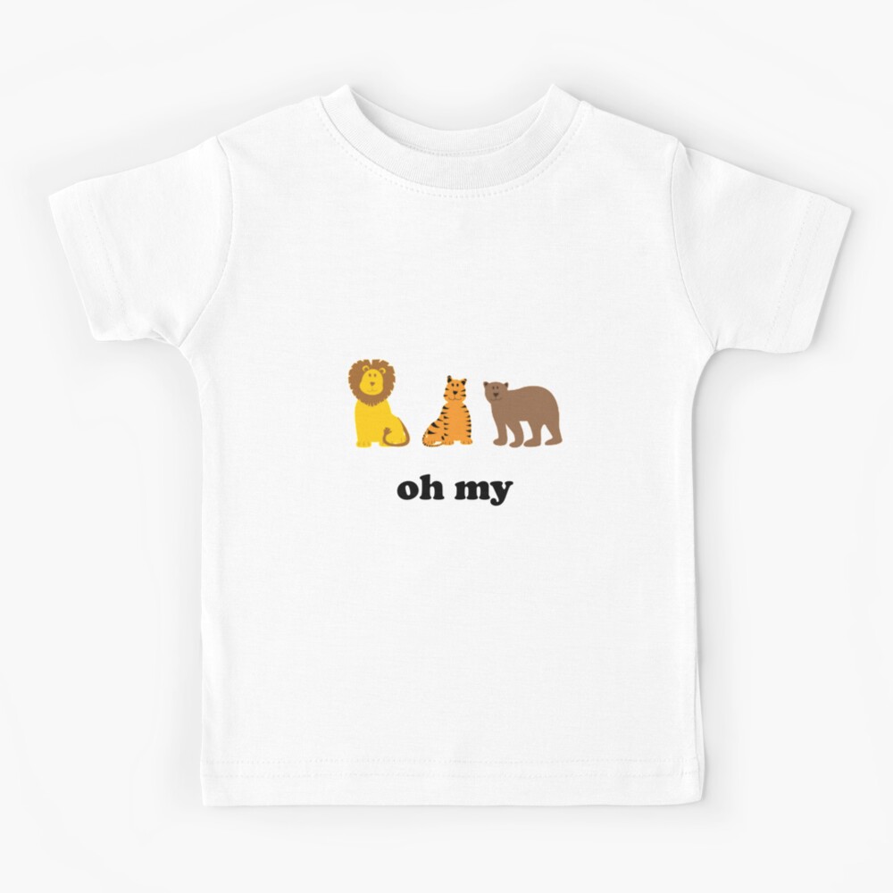 Toddler Short Sleeve Classic Logo Tee – Bears and Lions