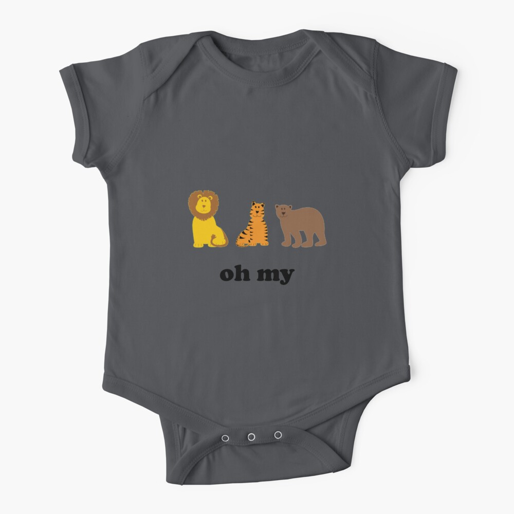 Toddler Short Sleeve Classic Logo Tee – Bears and Lions