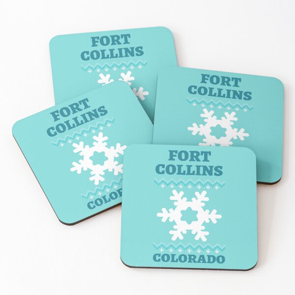 Item preview, Fort Collins Colorado Snowflake designed and sold by Taumaturgo.