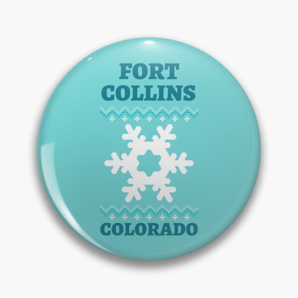 Item preview, Fort Collins Colorado Snowflake designed and sold by Taumaturgo.