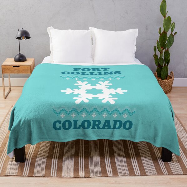 Item preview, Fort Collins Colorado Snowflake designed and sold by Taumaturgo.