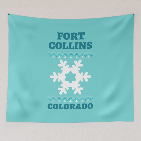 Item preview, Fort Collins Colorado Snowflake designed and sold by Taumaturgo.