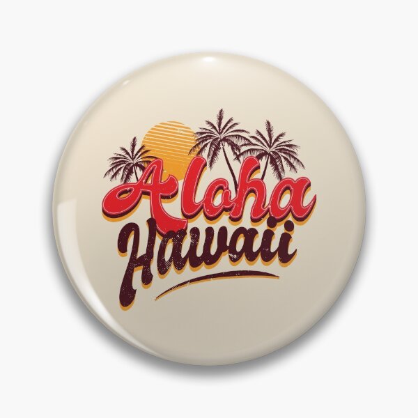 Item preview, Hawaii Aloha designed and sold by XCIV.