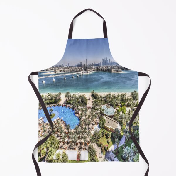Item preview, View From Atlantis Palm Hotel designed and sold by Londonimages.