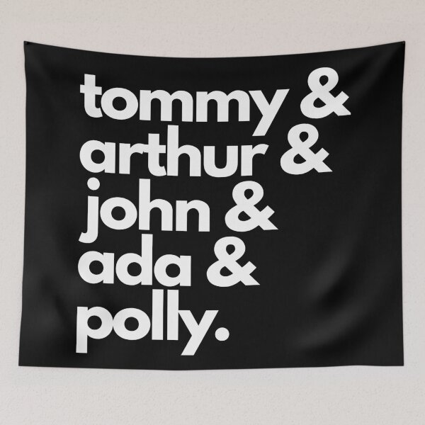 Item preview, Tommy and Arthur and John and Ada and Polly Design designed and sold by AngstDesign.