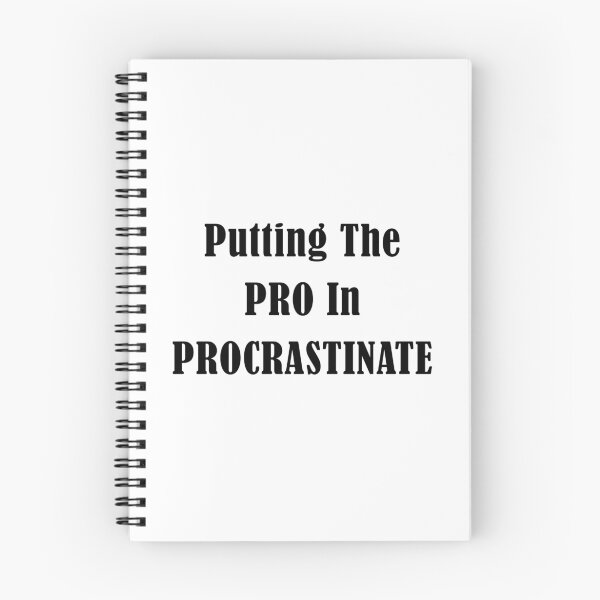 Item preview, Procrastinate designed and sold by TheBestStore.