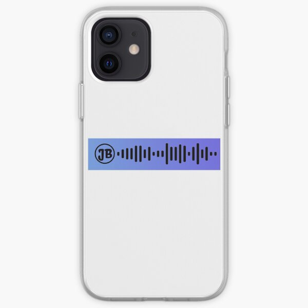 Purpose Spotify Code Funda blanda para iPhone