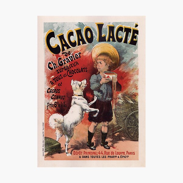 Klaus Chocolate Chocolate Ad Vintage Ad Download 1903 Vintage French Chocolate Advertisement Leonetto Cappiello Printable Vintage Ad
