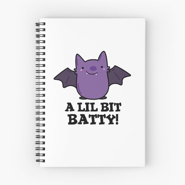 Item preview, A Little Batty Funny Bat Puns  designed and sold by punnybone.