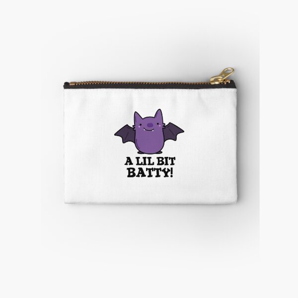 Item preview, A Little Batty Funny Bat Puns  designed and sold by punnybone.