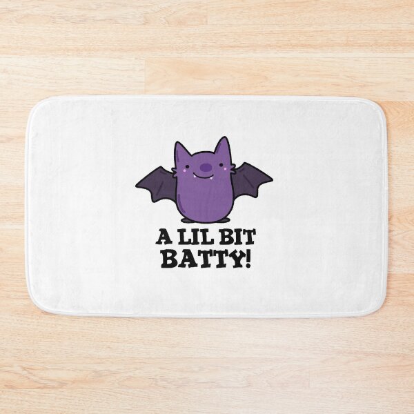 Item preview, A Little Batty Funny Bat Puns  designed and sold by punnybone.