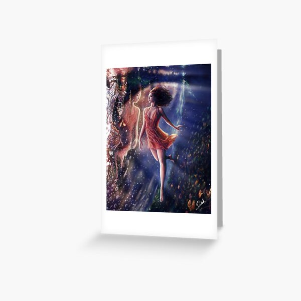 Underneath Greeting Card