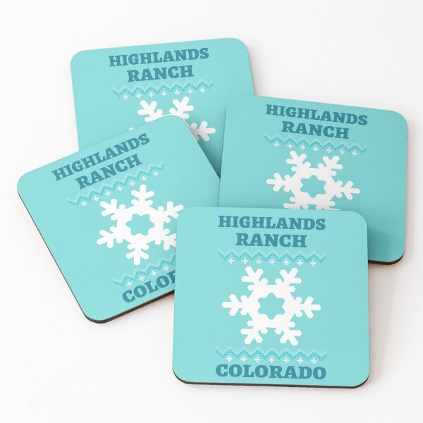 Item preview, Highlands Ranch Colorado Snowflake designed and sold by Taumaturgo.