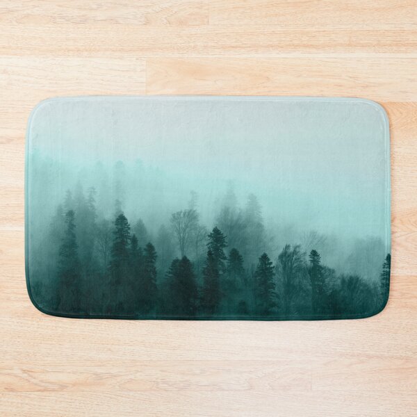 Item preview, Foggy Calm forest designed and sold by PrettyInk.
