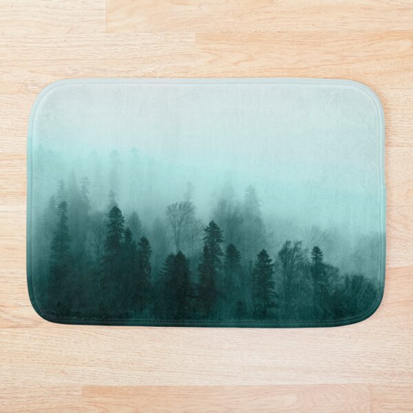 Item preview, Foggy Calm forest designed and sold by PrettyInk.