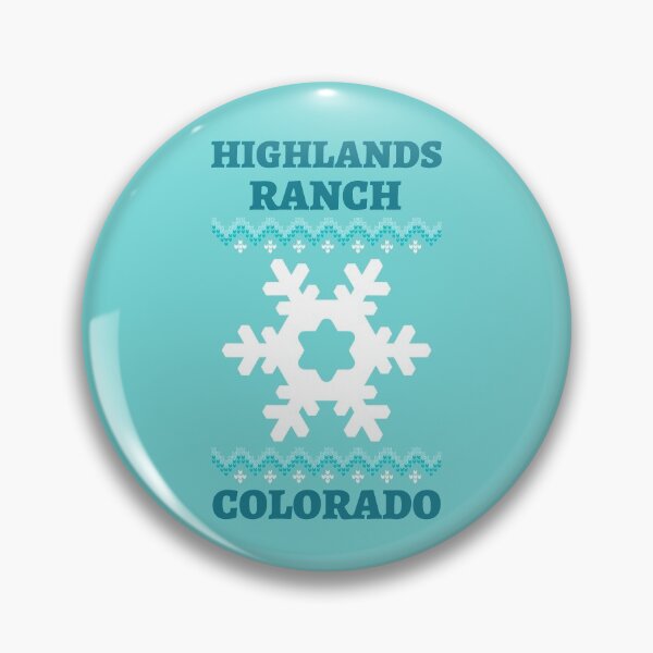 Item preview, Highlands Ranch Colorado Snowflake designed and sold by Taumaturgo.