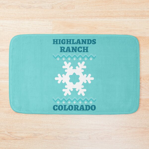 Item preview, Highlands Ranch Colorado Snowflake designed and sold by Taumaturgo.