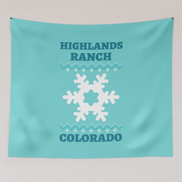 Item preview, Highlands Ranch Colorado Snowflake designed and sold by Taumaturgo.