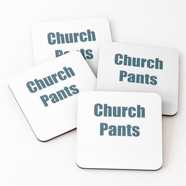 Item preview, Church Pants Phrase Tee designed and sold by Gorls.