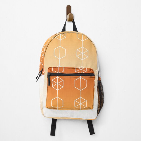 Item preview, Yellow Geometric Hexagon Abstract Minimal Pattern designed and sold by bubblyshades.