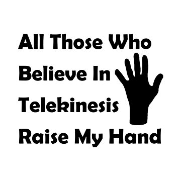 Artwork thumbnail, Telekinesis by TheBestStore