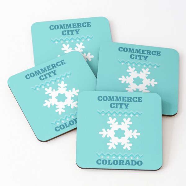 Item preview, Commerce CIty Colorado Snowflake designed and sold by Taumaturgo.