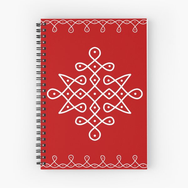 Item preview, Dot Kolam, Rangoli, Indian traditional art designed and sold by HariniArts.