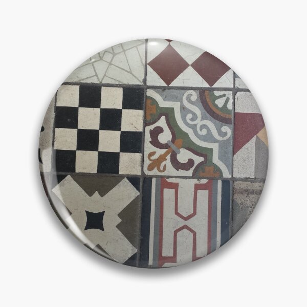 Item preview, Oldfashioned floor tiles designed and sold by KNBS.