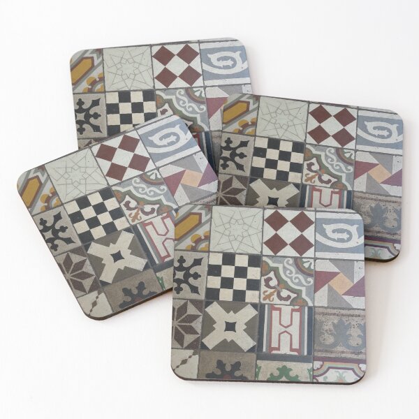 Item preview, Oldfashioned floor tiles designed and sold by KNBS.
