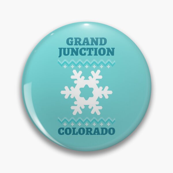 Item preview, Grand Junction Colorado Snowflake designed and sold by Taumaturgo.