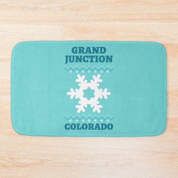 Item preview, Grand Junction Colorado Snowflake designed and sold by Taumaturgo.