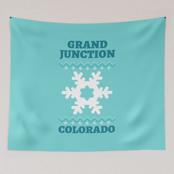 Item preview, Grand Junction Colorado Snowflake designed and sold by Taumaturgo.