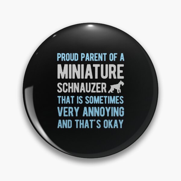 Item preview, Funny Miniature Schnauzer designed and sold by artworkbyrihen.