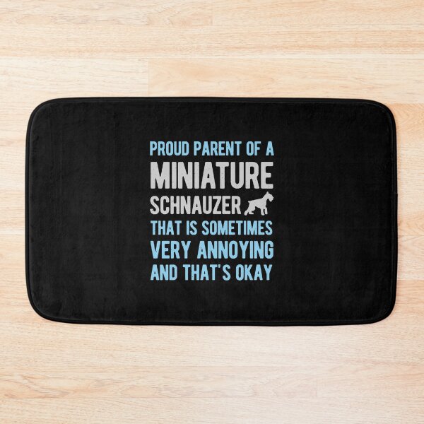Item preview, Funny Miniature Schnauzer designed and sold by artworkbyrihen.