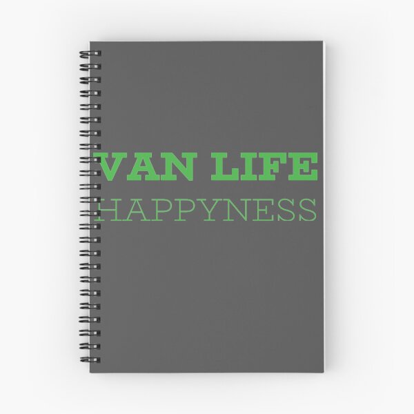 Item preview, Van Life - Van Life Happyness designed and sold by JJWilsonTees.