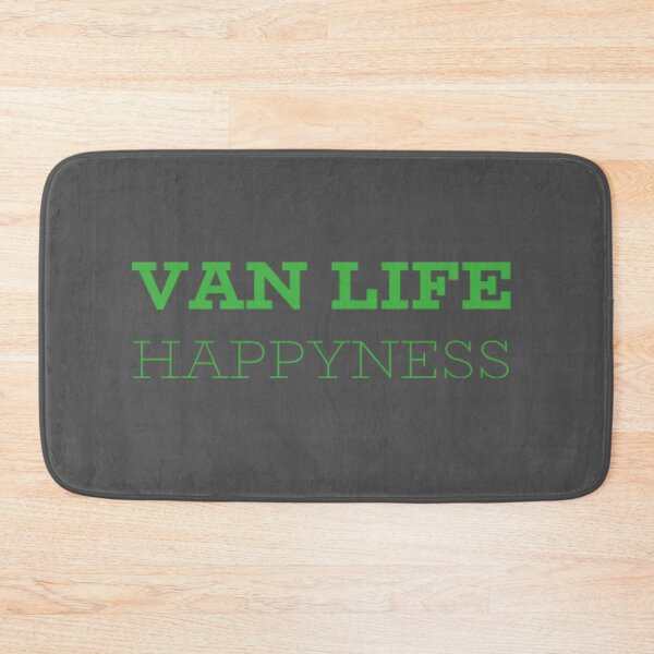 Item preview, Van Life - Van Life Happyness designed and sold by JJWilsonTees.