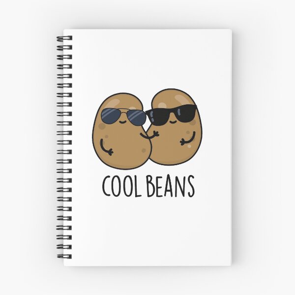 Item preview, Cool Beans Funny Veggie Puns  designed and sold by punnybone.