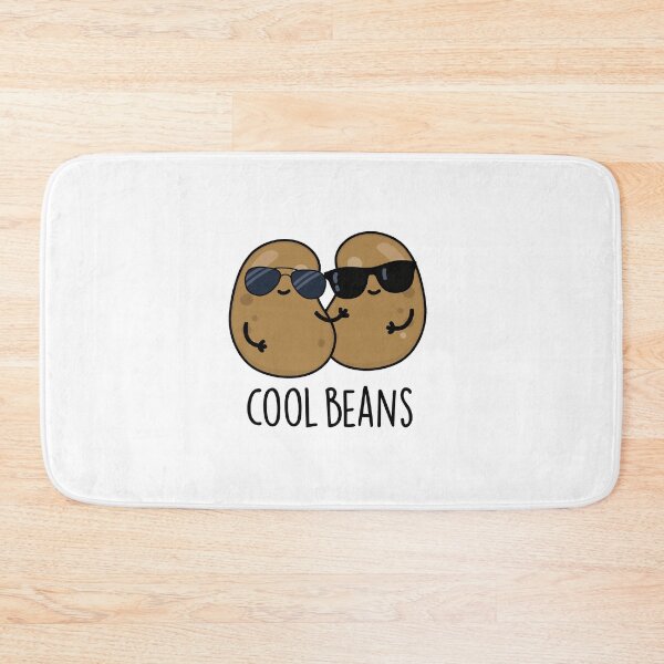 Item preview, Cool Beans Funny Veggie Puns  designed and sold by punnybone.